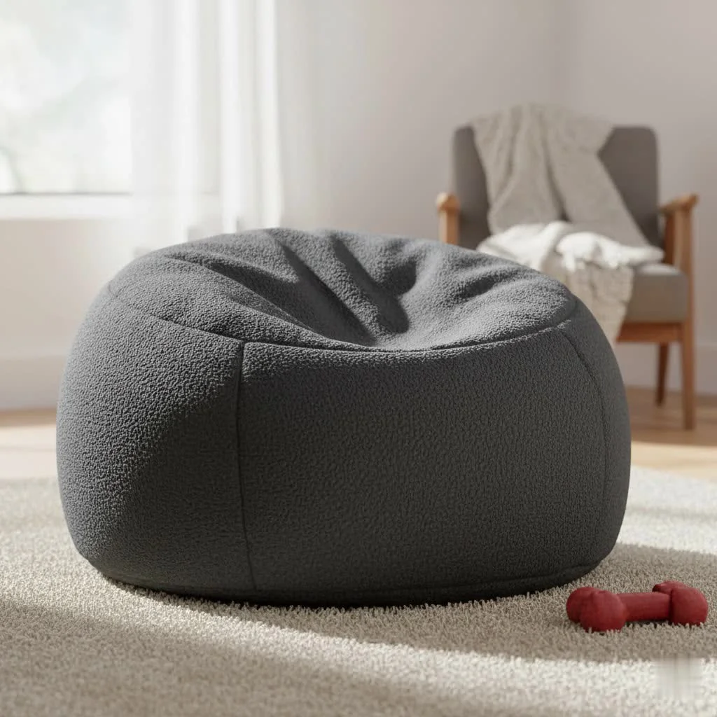 L.L.Bean style bean bag chair for classic comfort