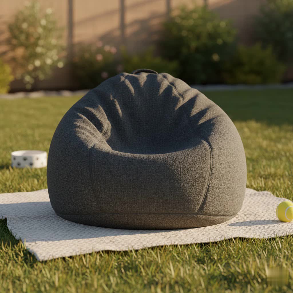 The Big Joe Milano Bean Bag Chair: Blending Comfort and Contemporary Style