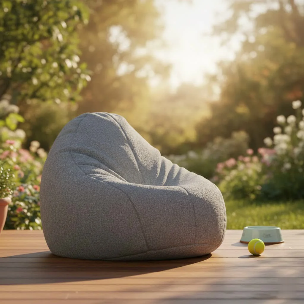 Jaxx Bean Bag in a modern living room